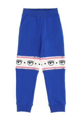 Pantalone jogging con banda laterale CHIARA FERRAGNI | 59841080720054